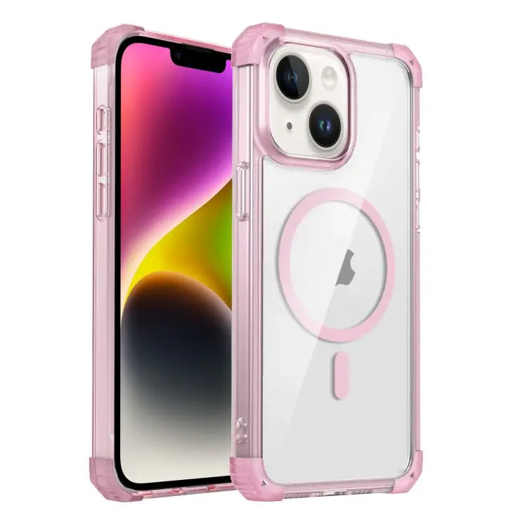 Transparent MagSafe Magnetic Phone Case For iPhone 14 Plus For iPhone 14 For iPhone 14 Pro For iPhone 14 Pro Max