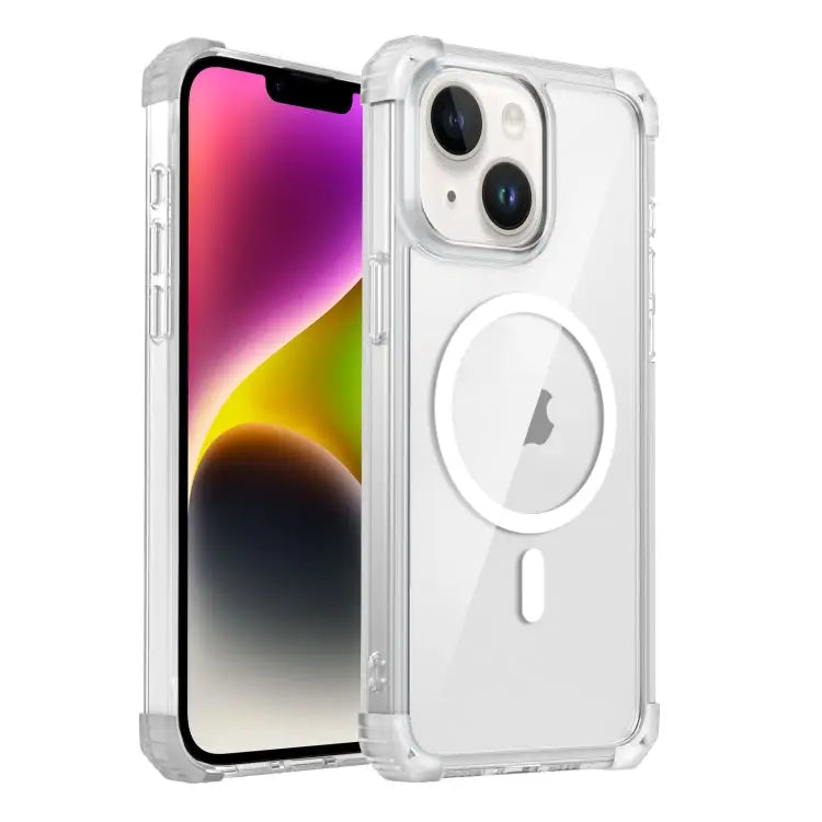 Transparent MagSafe Magnetic Phone Case For iPhone 14 Plus For iPhone 14 For iPhone 14 Pro For iPhone 14 Pro Max
