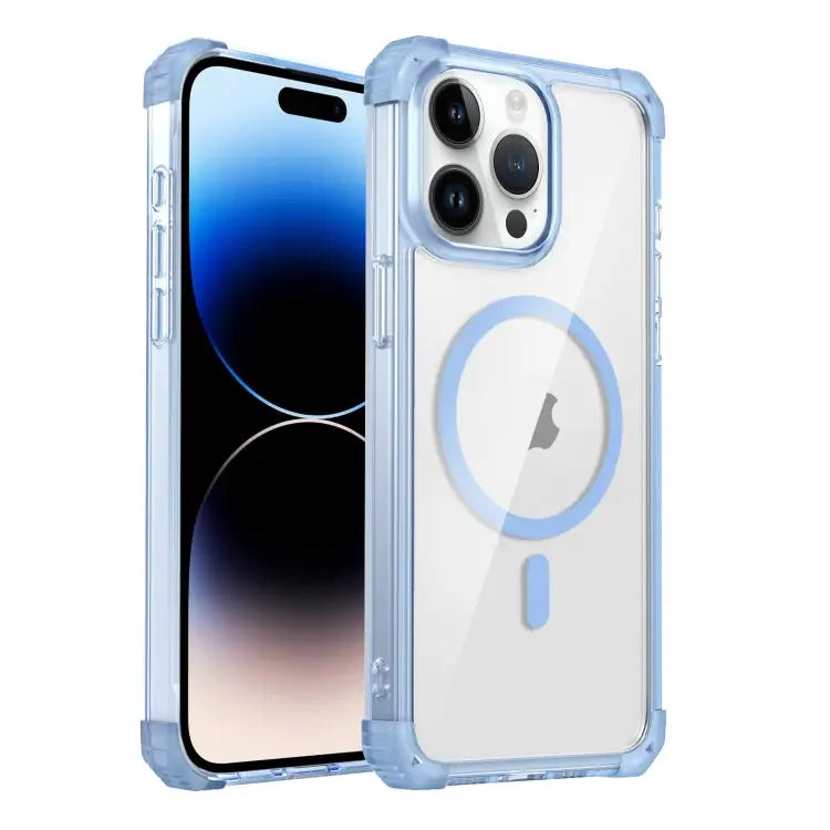 Transparent MagSafe Magnetic Phone Case For iPhone 14 Plus For iPhone 14 For iPhone 14 Pro For iPhone 14 Pro Max
