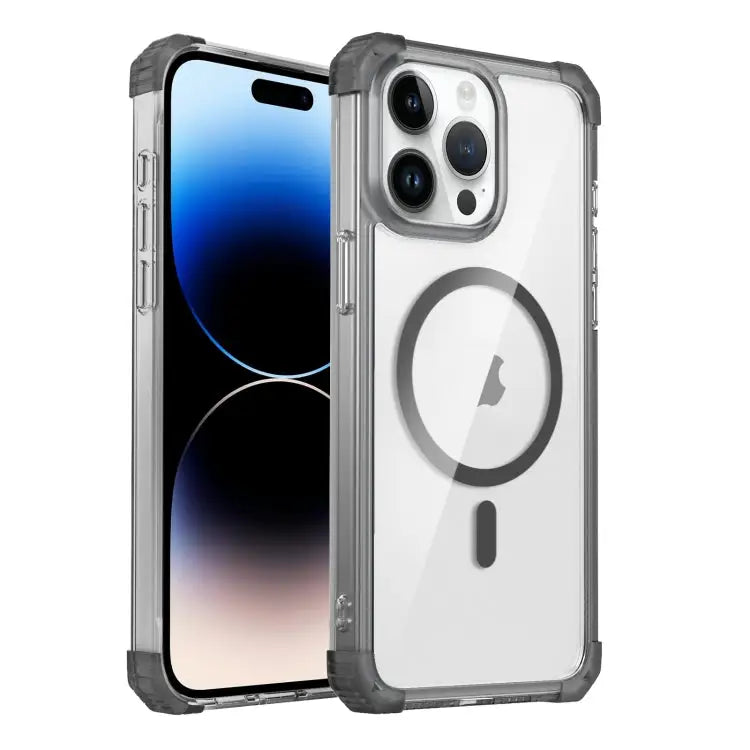 Transparent MagSafe Magnetic Phone Case For iPhone 14 Plus For iPhone 14 For iPhone 14 Pro For iPhone 14 Pro Max