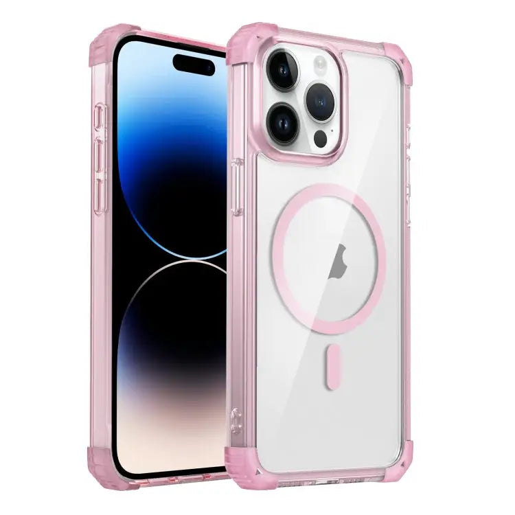 Transparent MagSafe Magnetic Phone Case For iPhone 14 Plus For iPhone 14 For iPhone 14 Pro For iPhone 14 Pro Max