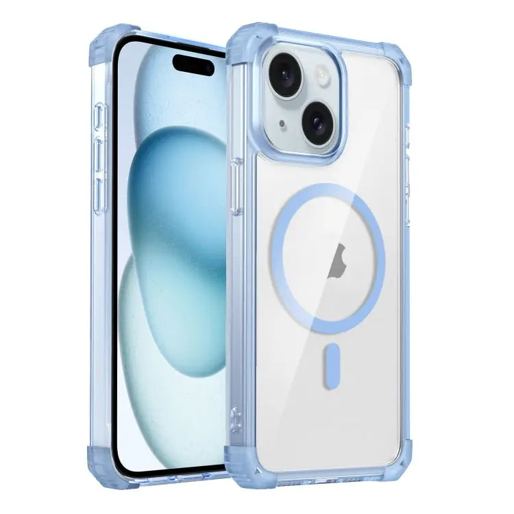 Transparent MagSafe Magnetic Phone Case For iPhone 15 Pro Max For iPhone 15 Pro For iPhone 15 Plus For iPhone 15