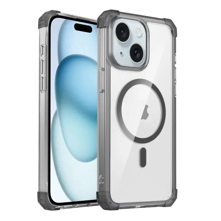 Transparent MagSafe Magnetic Phone Case For iPhone 15 Pro Max For iPhone 15 Pro For iPhone 15 Plus For iPhone 15