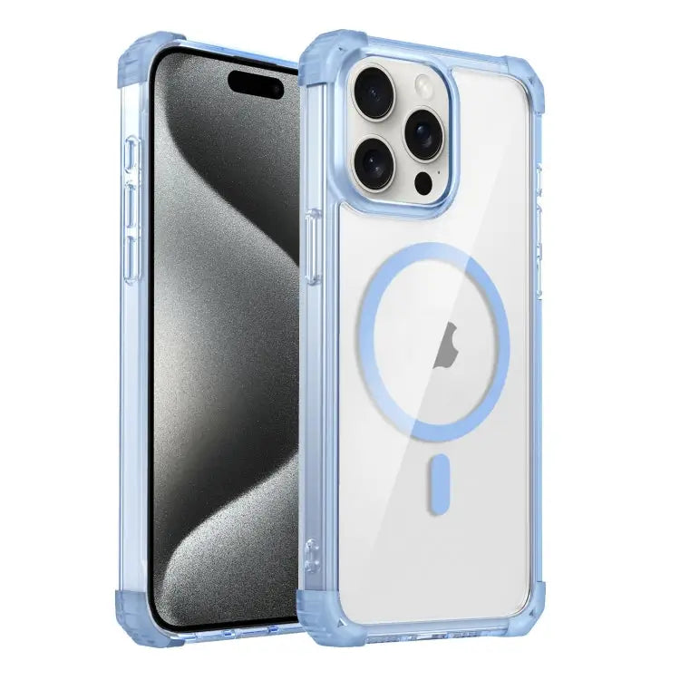Transparent MagSafe Magnetic Phone Case For iPhone 15 Pro Max For iPhone 15 Pro For iPhone 15 Plus For iPhone 15