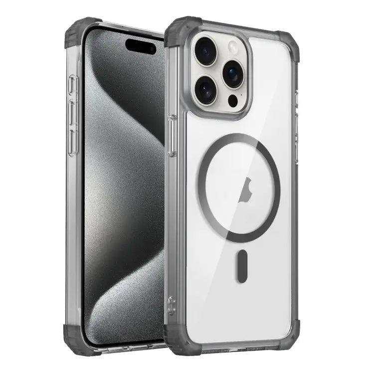 Transparent MagSafe Magnetic Phone Case For iPhone 15 Pro Max For iPhone 15 Pro For iPhone 15 Plus For iPhone 15