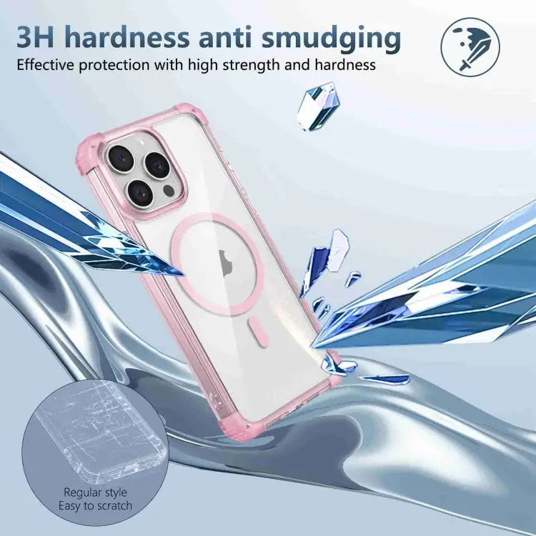 Transparent MagSafe Magnetic Phone Case For iPhone 15 Pro Max For iPhone 15 Pro For iPhone 15 Plus For iPhone 15