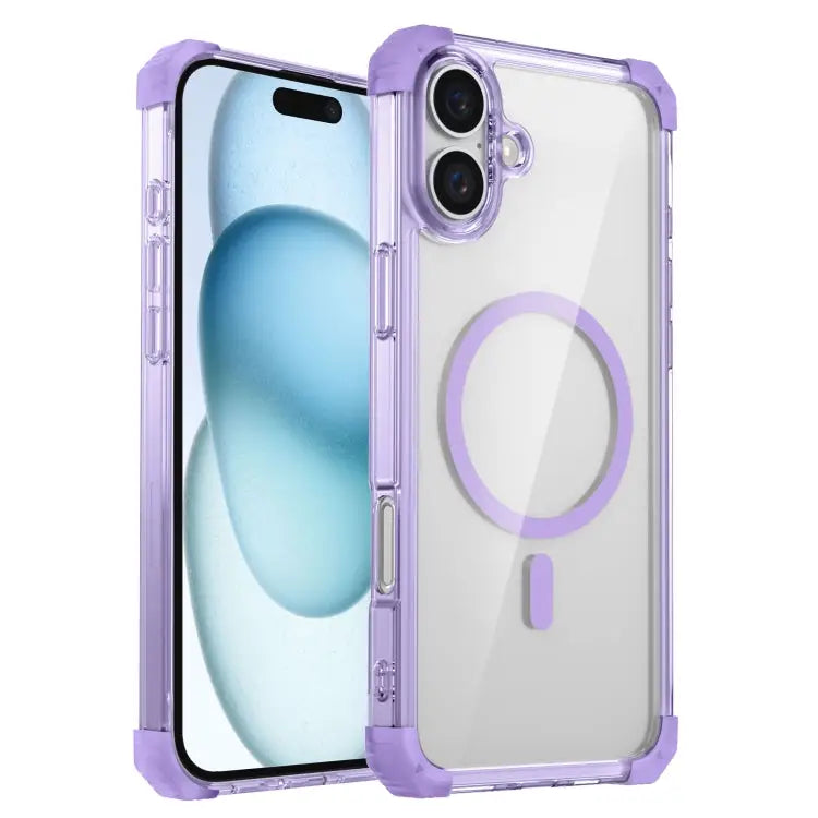 Transparent MagSafe Magnetic Phone Case For iPhone 16 Pro Max For iPhone 16 Pro For iPhone 16 Plus For iPhone 16