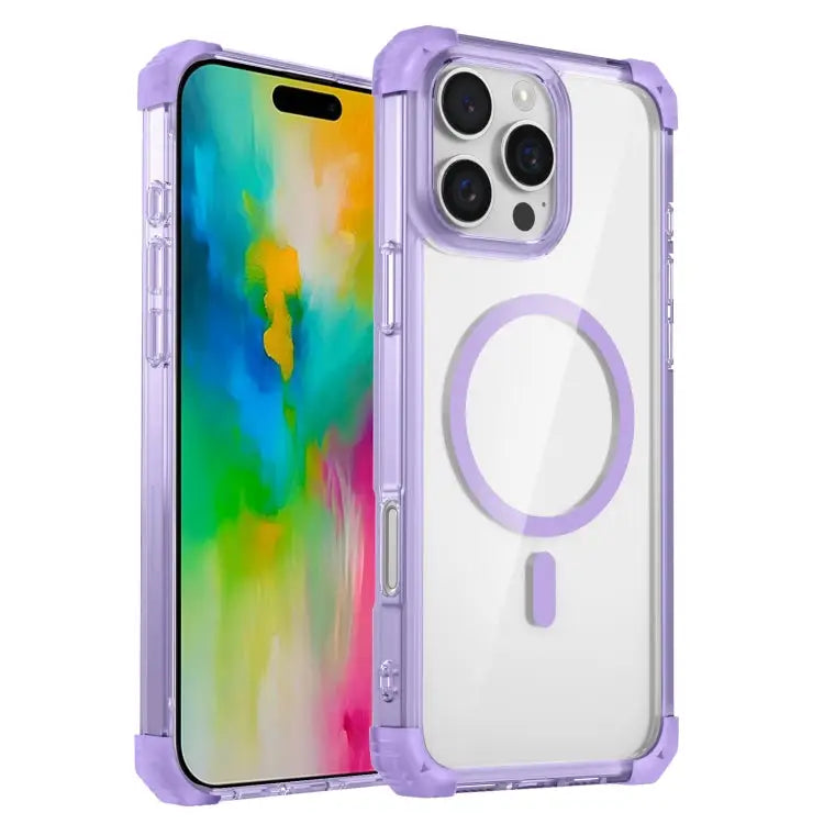 Transparent MagSafe Magnetic Phone Case For iPhone 16 Pro Max For iPhone 16 Pro For iPhone 16 Plus For iPhone 16
