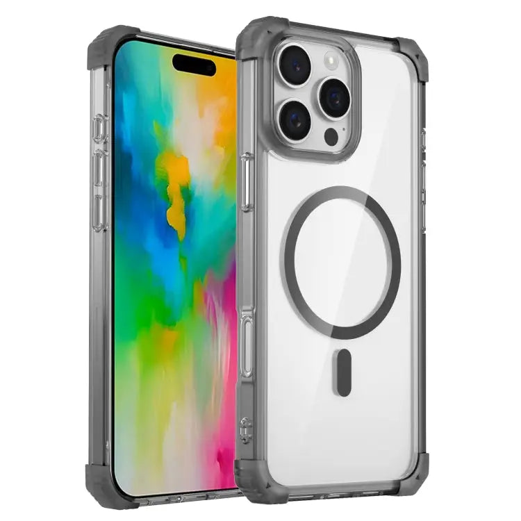 Transparent MagSafe Magnetic Phone Case For iPhone 16 Pro Max For iPhone 16 Pro For iPhone 16 Plus For iPhone 16