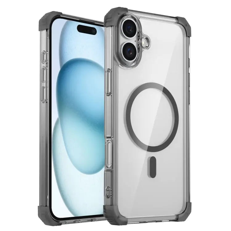 Transparent MagSafe Magnetic Phone Case For iPhone 16 Pro Max For iPhone 16 Pro For iPhone 16 Plus For iPhone 16