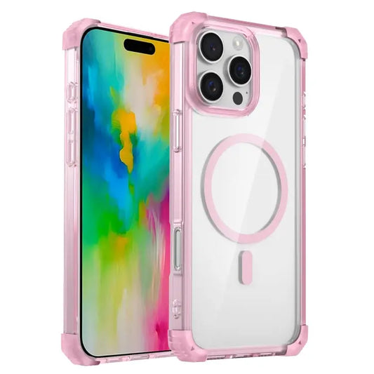 Transparent MagSafe Magnetic Phone Case For iPhone 16 Pro Max For iPhone 16 Pro For iPhone 16 Plus For iPhone 16