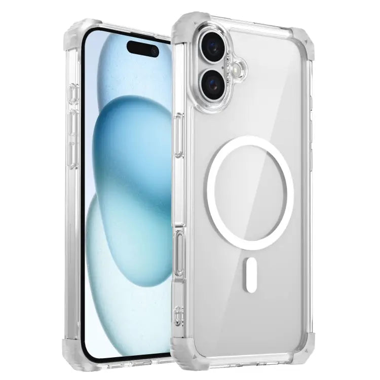 Transparent MagSafe Magnetic Phone Case For iPhone 16 Pro Max For iPhone 16 Pro For iPhone 16 Plus For iPhone 16