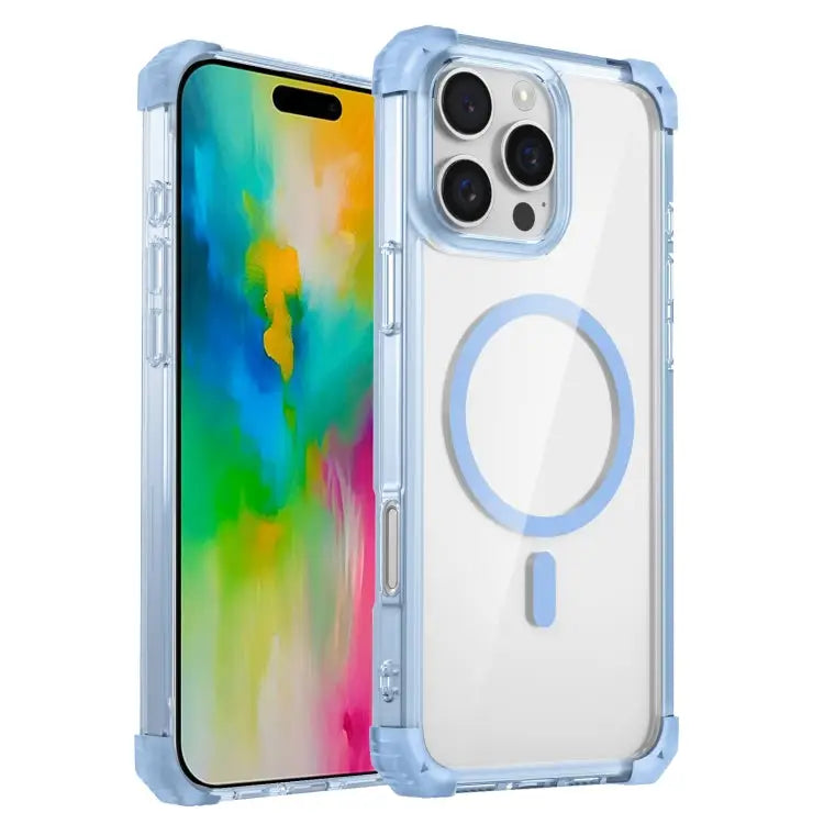 Transparent MagSafe Magnetic Phone Case For iPhone 16 Pro Max For iPhone 16 Pro For iPhone 16 Plus For iPhone 16