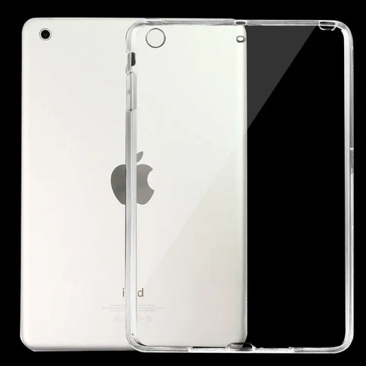 Transparent Scrub Pure Color TPU Case for iPad mini / mini 2 Retina - Transparent