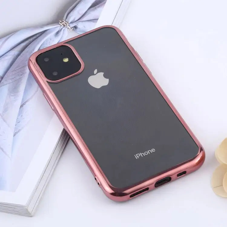 Transparent TPU Anti-Drop And Waterproof Mobile Phone Protective Case for iPhone 11 Pro Max - For iPhone 11 Pro Max