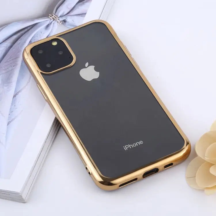 Transparent TPU Anti-Drop And Waterproof Mobile Phone Protective Case for iPhone 11 Pro Max - For iPhone 11 Pro Max