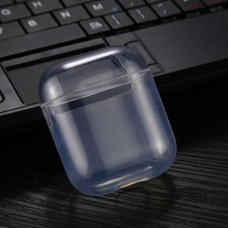 Transparent TPU Soft Earphone Protective Case without Hook For AirPods 1 / 2 without Hook For AirPods Pro without Hook