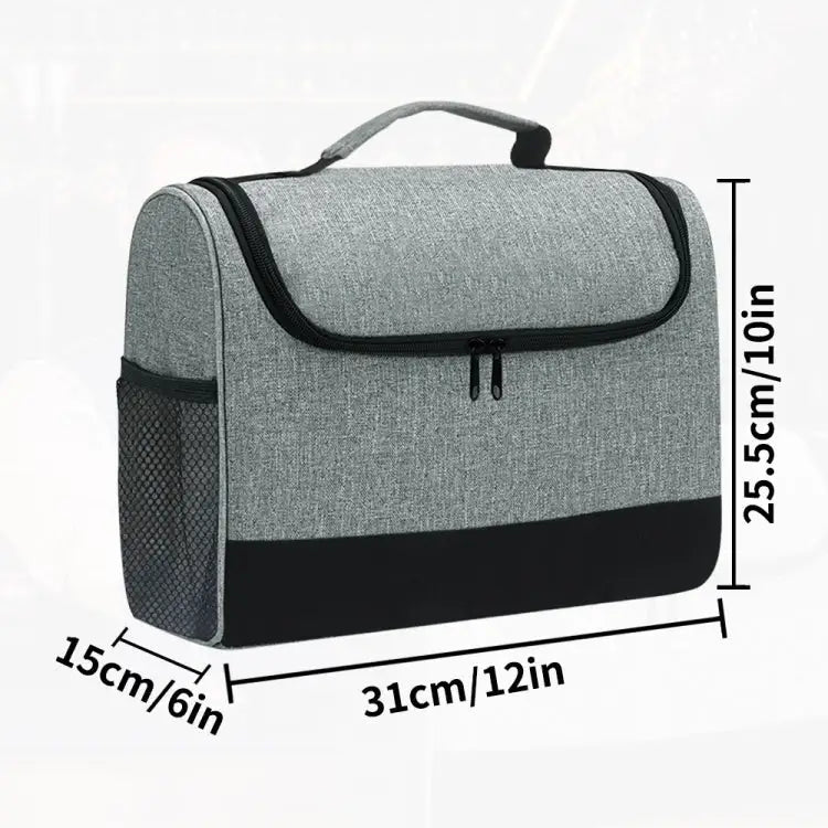 Travel Bartender Kit Bag Bar Tool Storage Bag 32.5 x 14.5 x 25.4cm - 32.5 x 14.5 x 25.4cm
