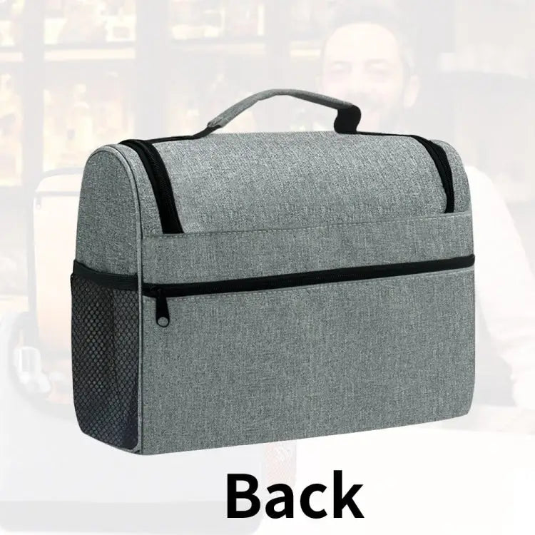 Travel Bartender Kit Bag Bar Tool Storage Bag 32.5 x 14.5 x 25.4cm - 32.5 x 14.5 x 25.4cm