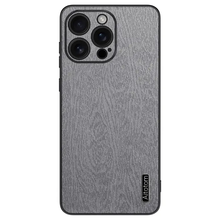 Tree Bark Leather Shockproof Phone Case For iPhone 16e For iPhone 16 Pro Max For iPhone 16 Pro For iPhone 16 Plus