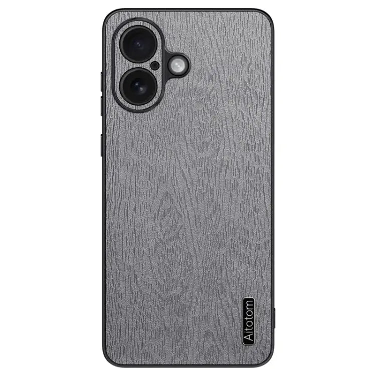 Tree Bark Leather Shockproof Phone Case For iPhone 16e For iPhone 16 Pro Max For iPhone 16 Pro For iPhone 16 Plus