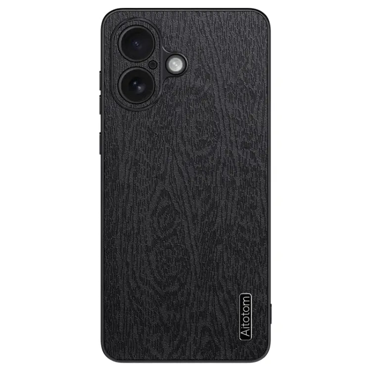 Tree Bark Leather Shockproof Phone Case For iPhone 16e For iPhone 16 Pro Max For iPhone 16 Pro For iPhone 16 Plus