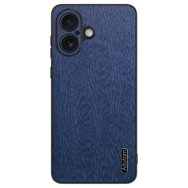 Tree Bark Leather Shockproof Phone Case For iPhone 16e For iPhone 16 Pro Max For iPhone 16 Pro For iPhone 16 Plus