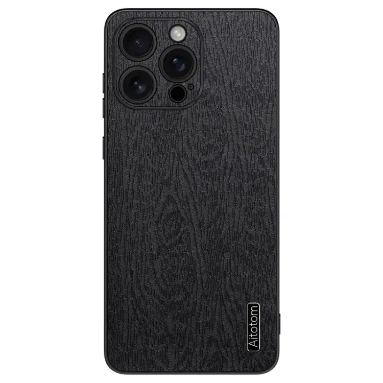Tree Bark Leather Shockproof Phone Case For iPhone 16e For iPhone 16 Pro Max For iPhone 16 Pro For iPhone 16 Plus