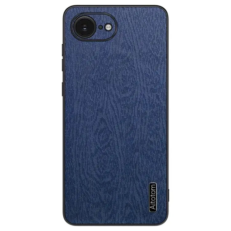 Tree Bark Leather Shockproof Phone Case For iPhone 16e For iPhone 16 Pro Max For iPhone 16 Pro For iPhone 16 Plus