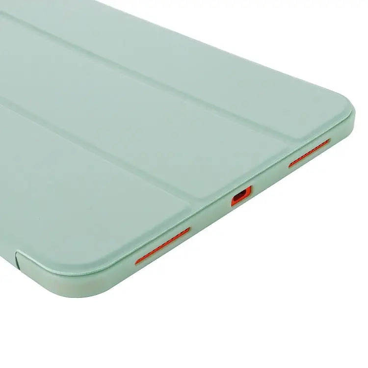 Tri-fold Holder Tablet Leather Case For iPad 10th Gen 10.9 2022 - Apple Accessories