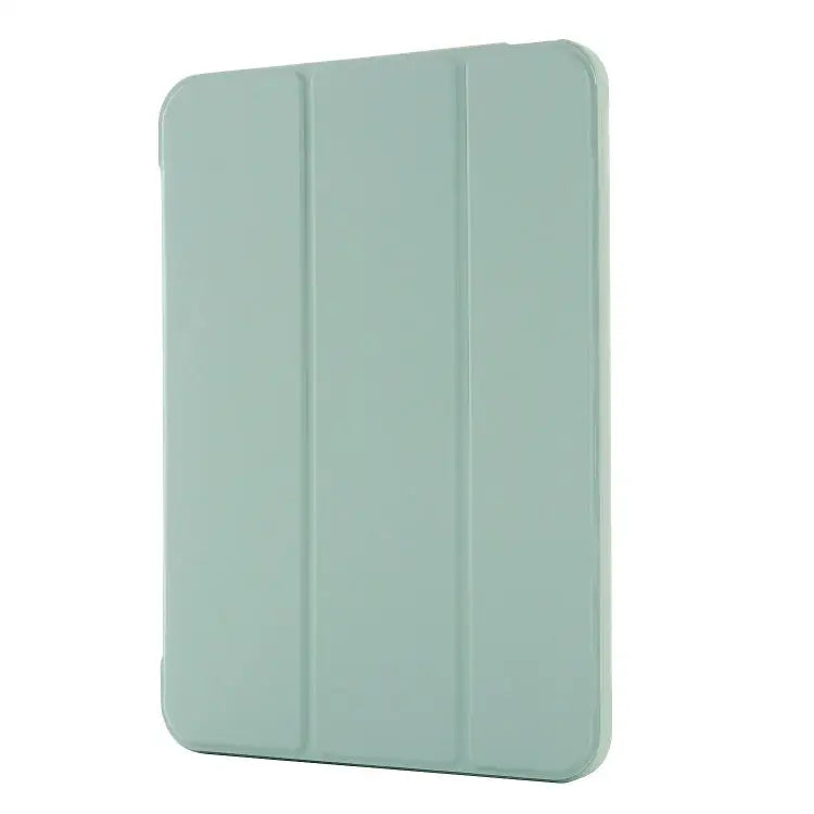 Tri-fold Holder Tablet Leather Case For iPad 10th Gen 10.9 2022 - Apple Accessories
