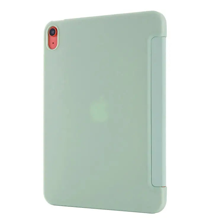 Tri-fold Holder Tablet Leather Case For iPad 10th Gen 10.9 2022 - Apple Accessories