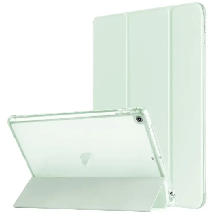 Tri-fold Holder TPU Cover Frosted Leather Smart Tablet Case withh Pen Slot For iPad Pro 11 2024 For iPad 10.2 2021
