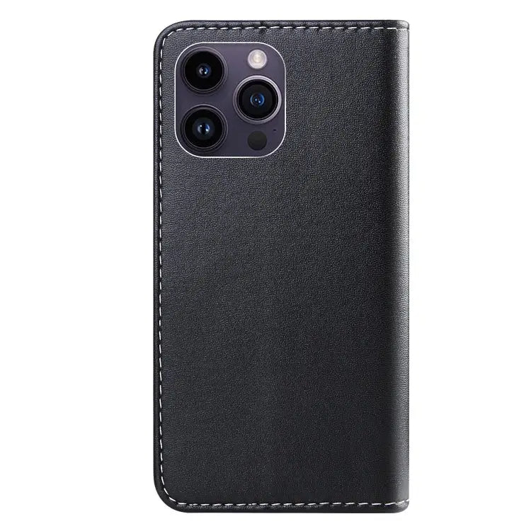 Tricolor Stitching Horizontal Flip Leather Phone Case For iPhone 15 Pro Max For iPhone 15 Pro For iPhone 15 Plus