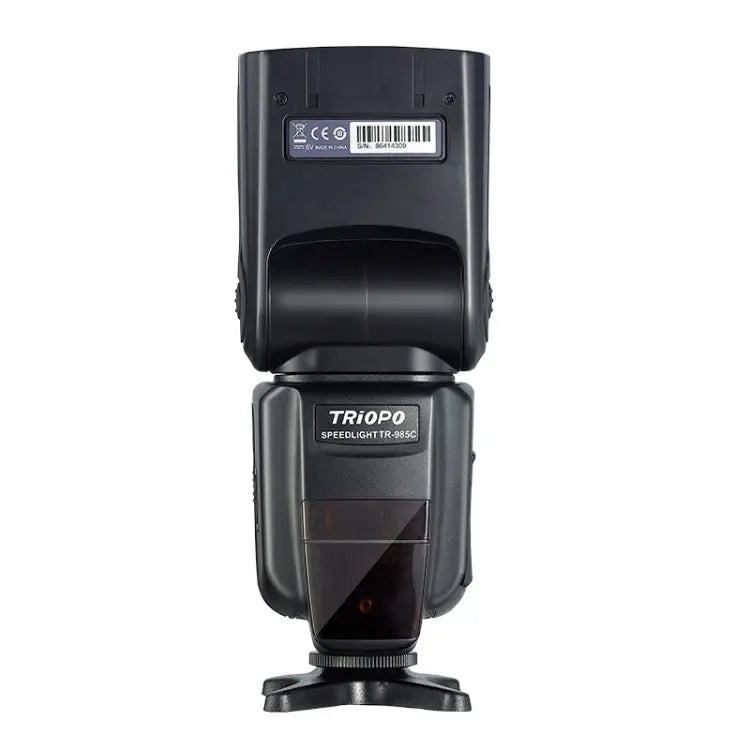 Triopo TR-985 TTL High Speed Flash Speedlite for DSLR Cameras TR-985 for Canon TR-985 for Nikon