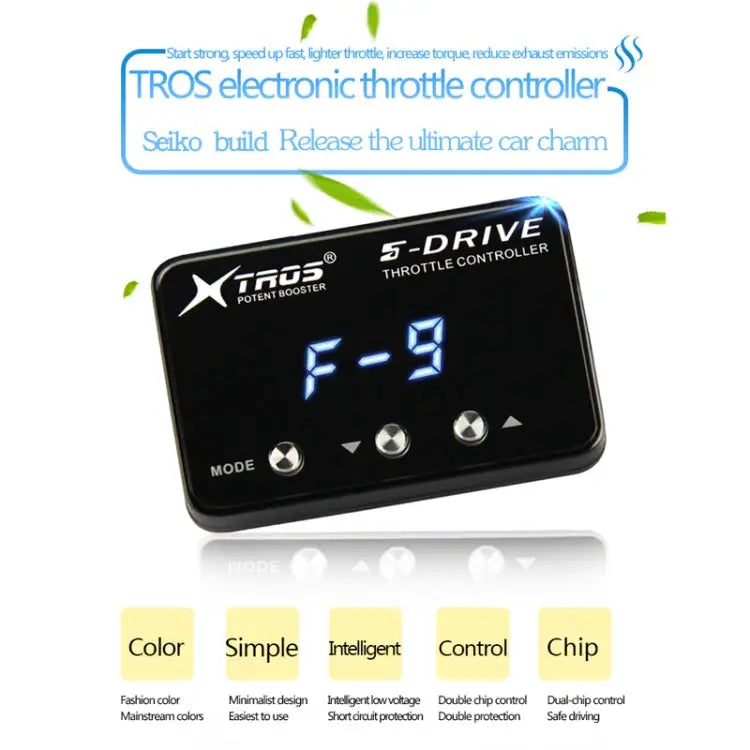 TROS KS-5Drive Potent Booster for Hyundai Santa FE 2010-2012 Electronic Throttle Controller For Hyundai Santa FE