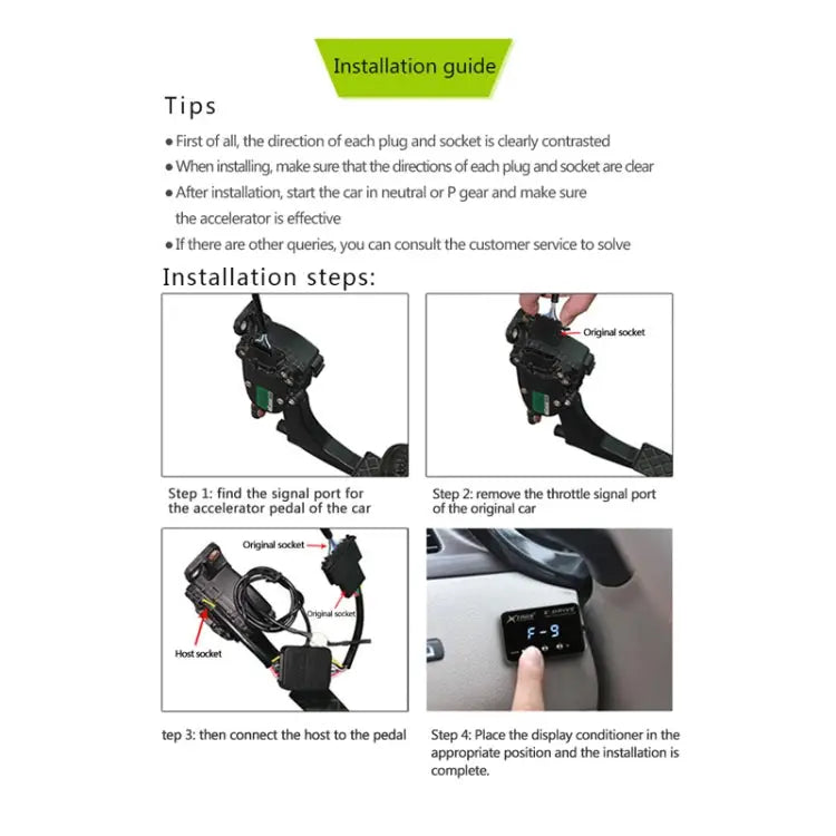TROS KS-5Drive Potent Booster for Hyundai Santa FE 2010-2012 Electronic Throttle Controller For Hyundai Santa FE