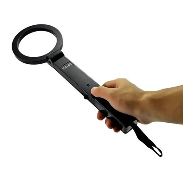 TS-80 Portable Folding Hand-Held Security Metal Detector Scanner TS-80 - TS-80