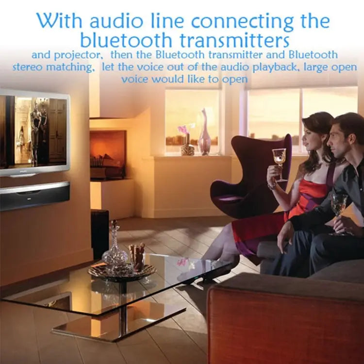 TS-BTDF01 Portable Bluetooth 2.1 Digital Optical Coaxial Audio Transmitter with 3.5mm Jack for Bluetooth Speaker