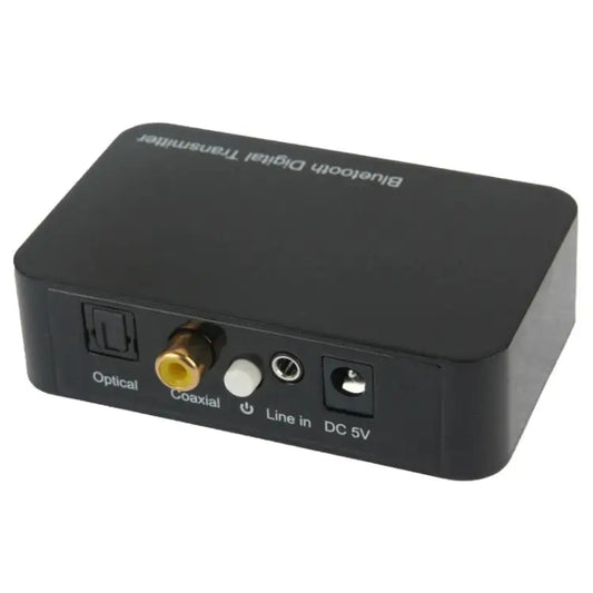 TS-BTDF01 Portable Bluetooth 2.1 Digital Optical Coaxial Audio Transmitter with 3.5mm Jack for Bluetooth Speaker