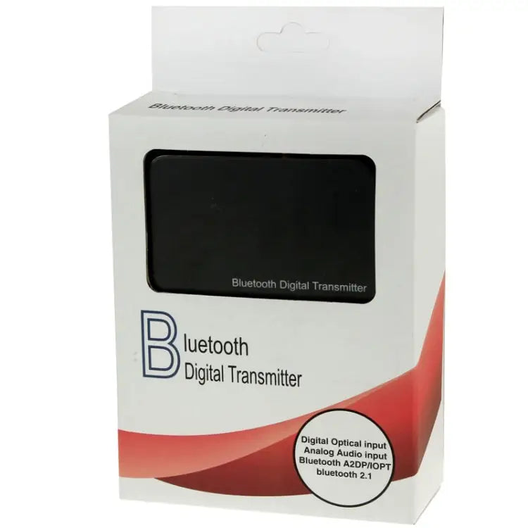 TS-BTDF01 Portable Bluetooth 2.1 Digital Optical Coaxial Audio Transmitter with 3.5mm Jack for Bluetooth Speaker
