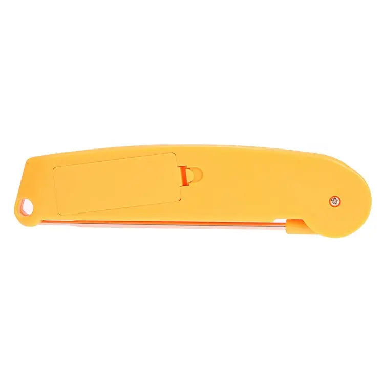 TS-BY52-Y Kitchen Food Cooking BBQ Foldable Waterproof Probe Thermometer(Yellow) TS-BY52-Y - TS-BY52-Y