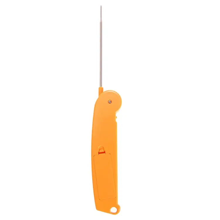 TS-BY52-Y Kitchen Food Cooking BBQ Foldable Waterproof Probe Thermometer(Yellow) TS-BY52-Y - TS-BY52-Y