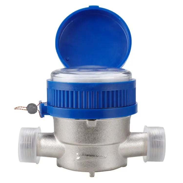 TS-S300E Household Mechanical Rotary-wing Cold Water Meter High-precision Pointer Digital Display Combination Water