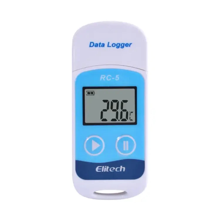 TTE35065 Digital USB Temperature Data Logger for Warehouse Storage Refrigerated Cold Storage and Laboratory TTE35065