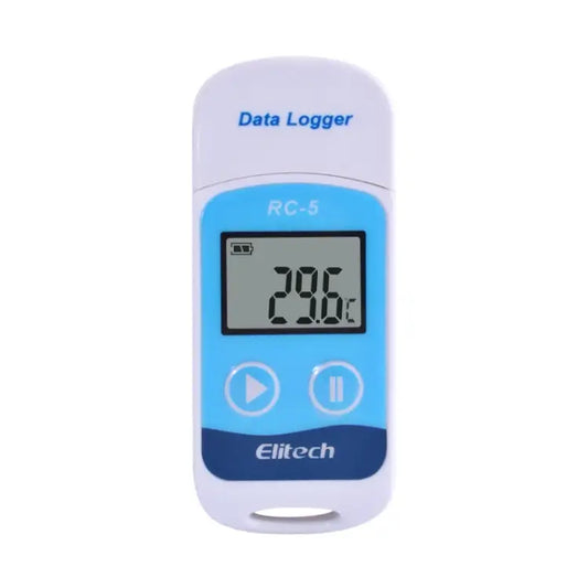 TTE35065 Digital USB Temperature Data Logger for Warehouse Storage Refrigerated Cold Storage and Laboratory TTE35065