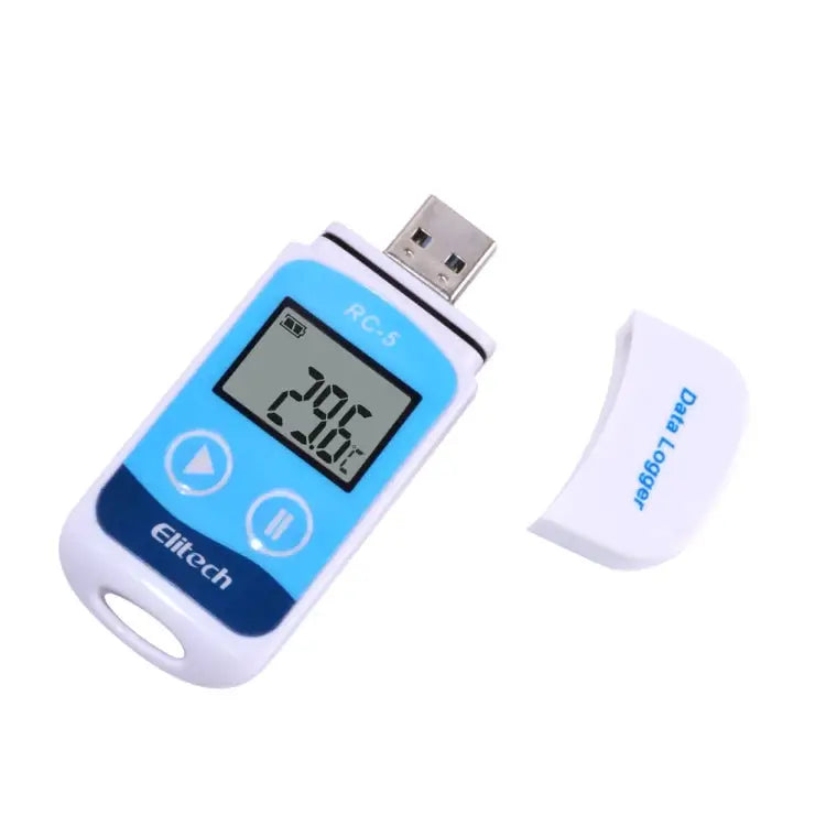 TTE35065 Digital USB Temperature Data Logger for Warehouse Storage Refrigerated Cold Storage and Laboratory TTE35065