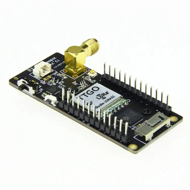 TTGO LORA32 V2.1 ESP32 0.96 inch OLED Bluetooth WiFi Wireless Module 915MHz SMA IP5306 Module with Antenna 915MHz