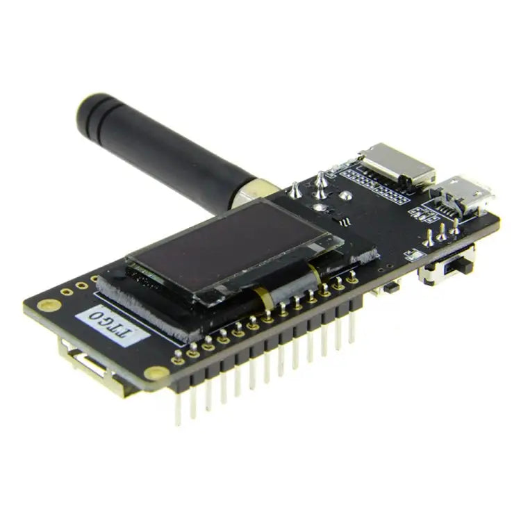 TTGO LORA32 V2.1 ESP32 0.96 inch OLED Bluetooth WiFi Wireless Module 915MHz SMA IP5306 Module with Antenna 915MHz