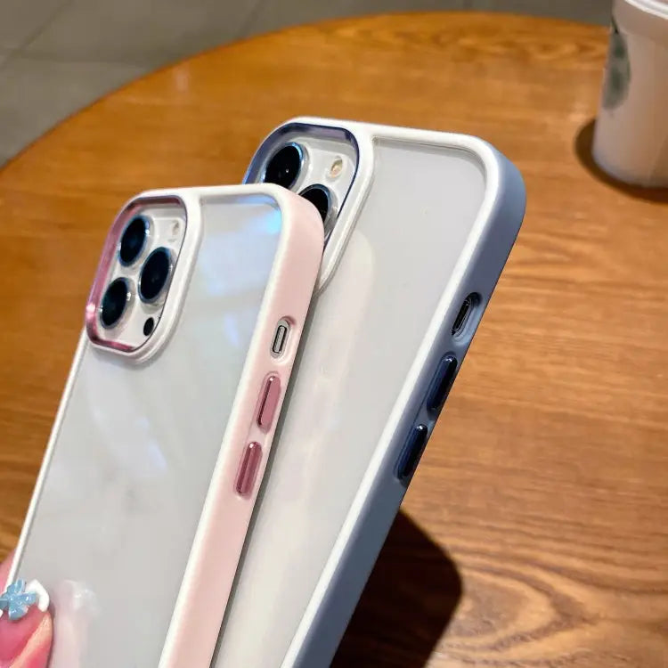 Two-color Shield TPU + PC Phone Case For iPhone 14 For iPhone 14 Plus For iPhone 14 Pro For iPhone 14 Pro Max